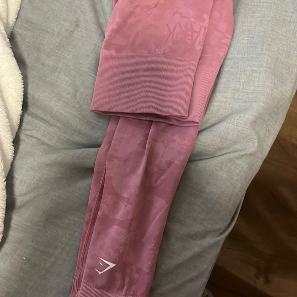 gymshark scrunched leggings